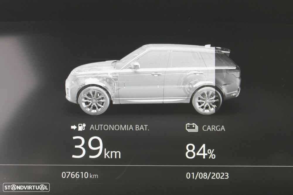 Land Rover Range Rover Sport 2.0 Si4 PHEV Autobiography Dynamic - 22