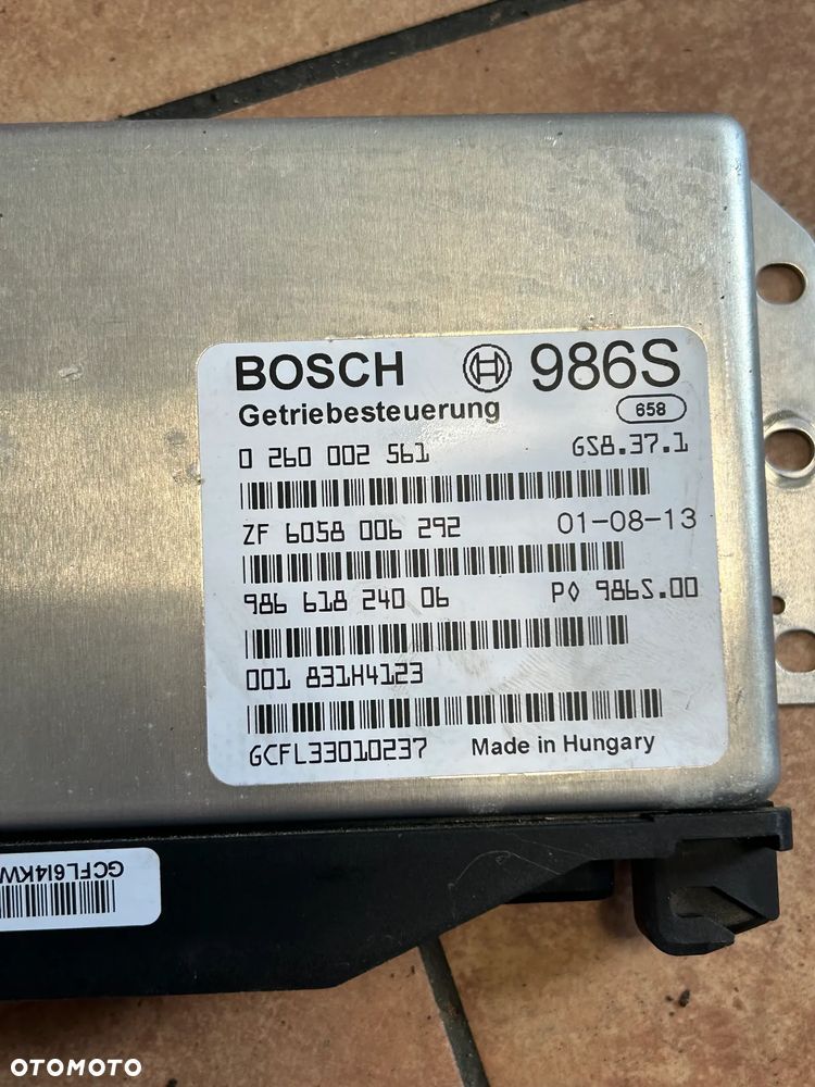 STEROWNIK SKRZYNI PORSCHE BOXSTER 986 98661824006 - 4
