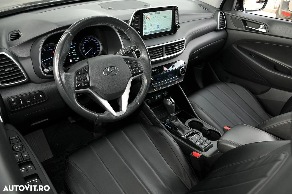 Hyundai Tucson 1.6 T-GDi 4WD 7DCT Style - 4