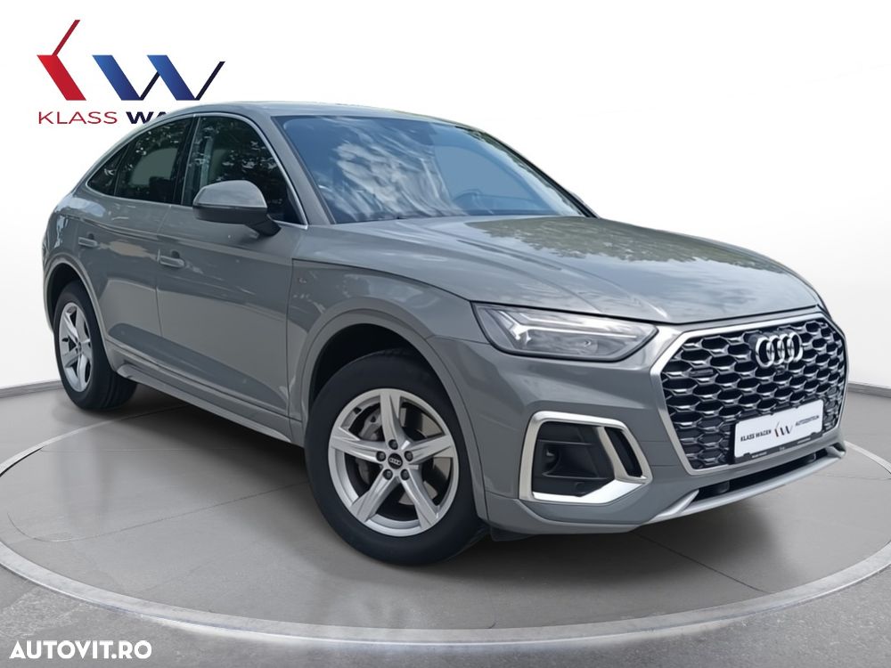 Audi Q5 Sportback 45 TFSI quattro S tronic S line - 3