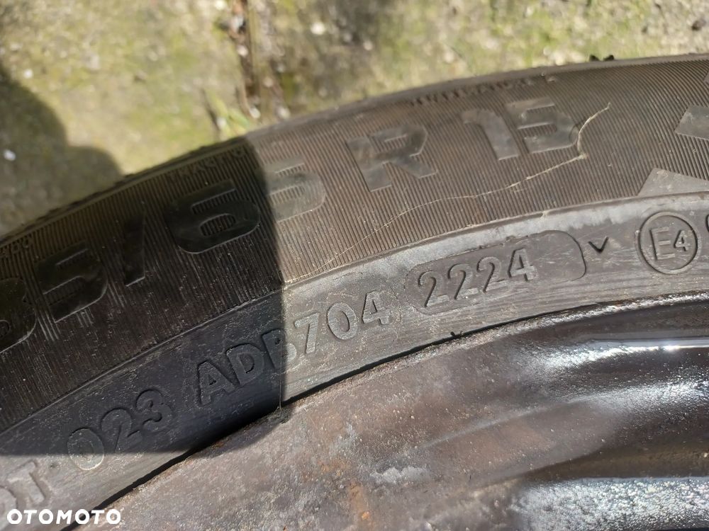 FELGI OPONY 15"  WIELOSEZONOWE CORSA E OPEL ADAM - 11