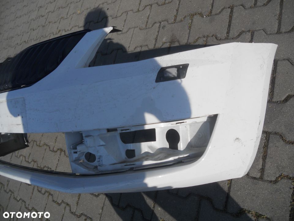 Skoda Octavia III 3 ZDERZAK PRZEDNI Spr - 2