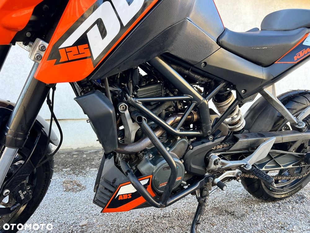 KTM Duke - 8
