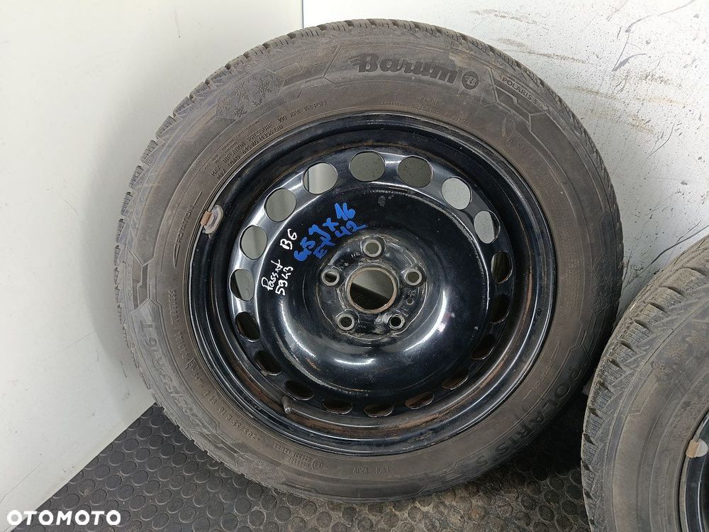 FELGI ALUMINIOWE KOMPLET 16 VW PASSAT B6 205/55R16 91T   6,5JX16ET42 - 2