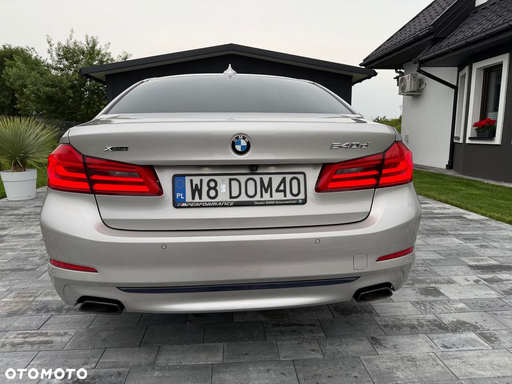 BMW Seria 5 540d xDrive - 8