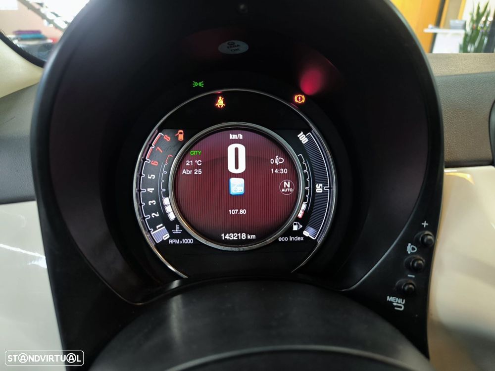 Fiat 500 1.2 Lounge Dualogic S&S - 16
