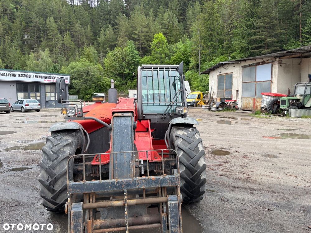 Manitou Mt 732 4X4 - 35