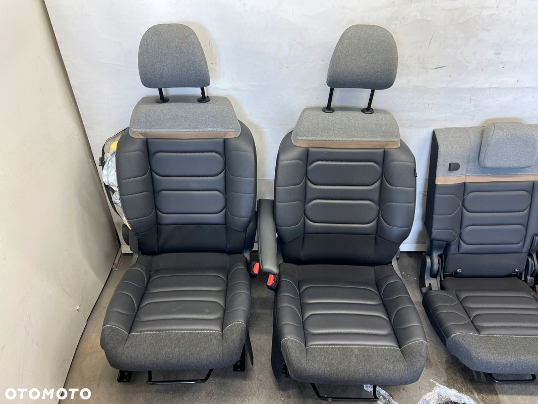 Citroen C3 Aircross wnętrze fotele fotel lewy prawy kanapa przekładka - 2