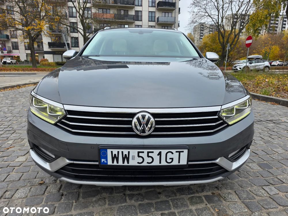 Volkswagen Passat Alltrack