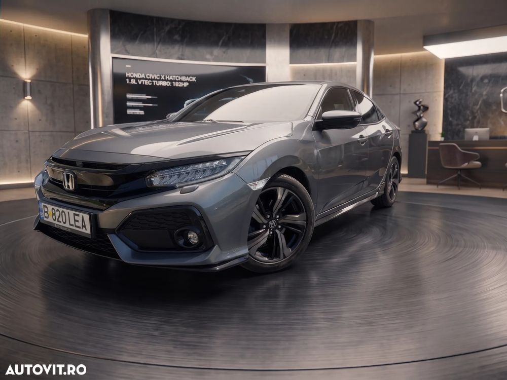 Honda Civic 1.5 VTEC Turbo CVT Sport Plus - 3