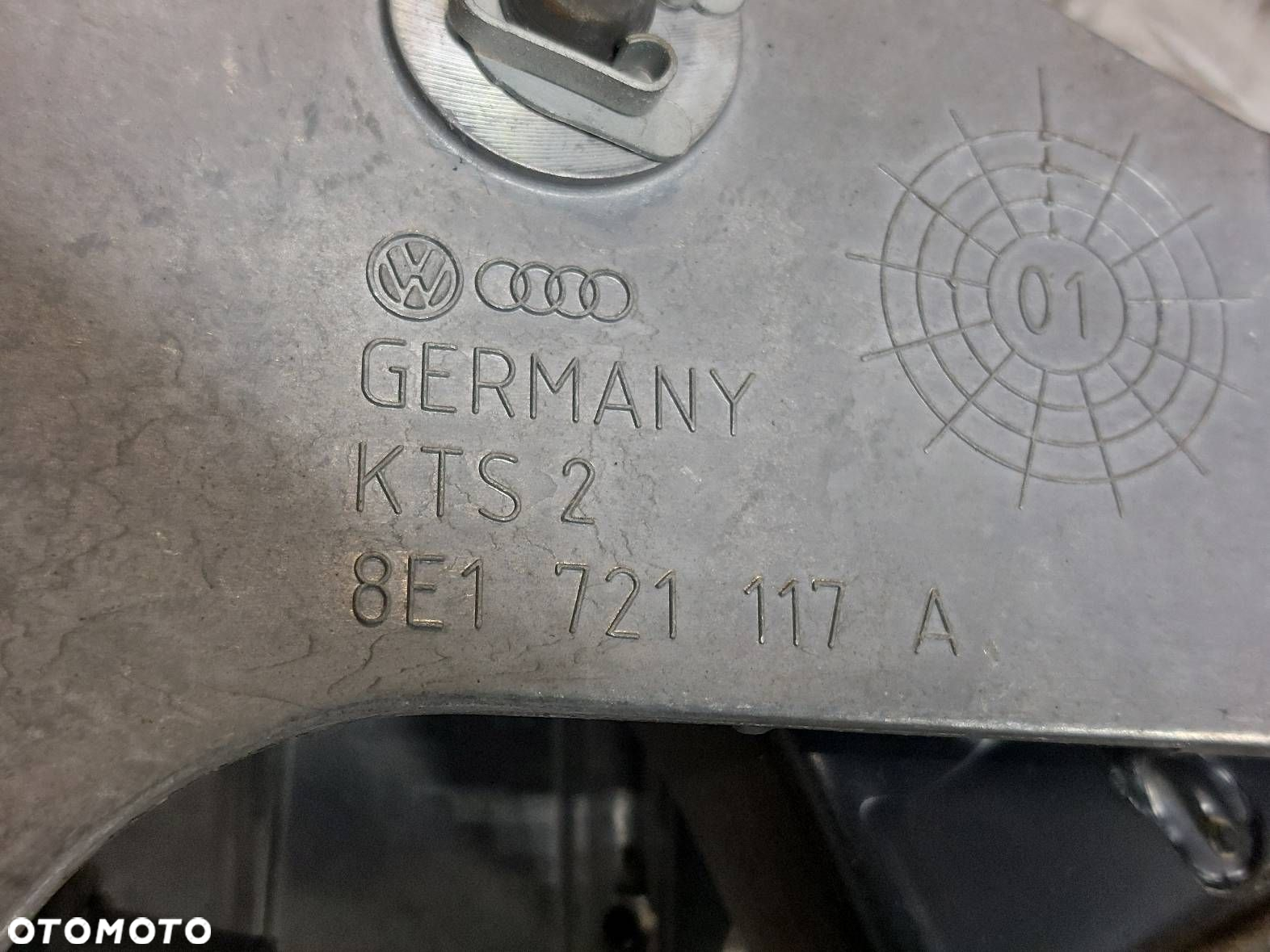 KOMPLET PEDAŁÓW AUDI A4 B6 2.0 20V ALT 8E1721117A 8E1721523A - 5