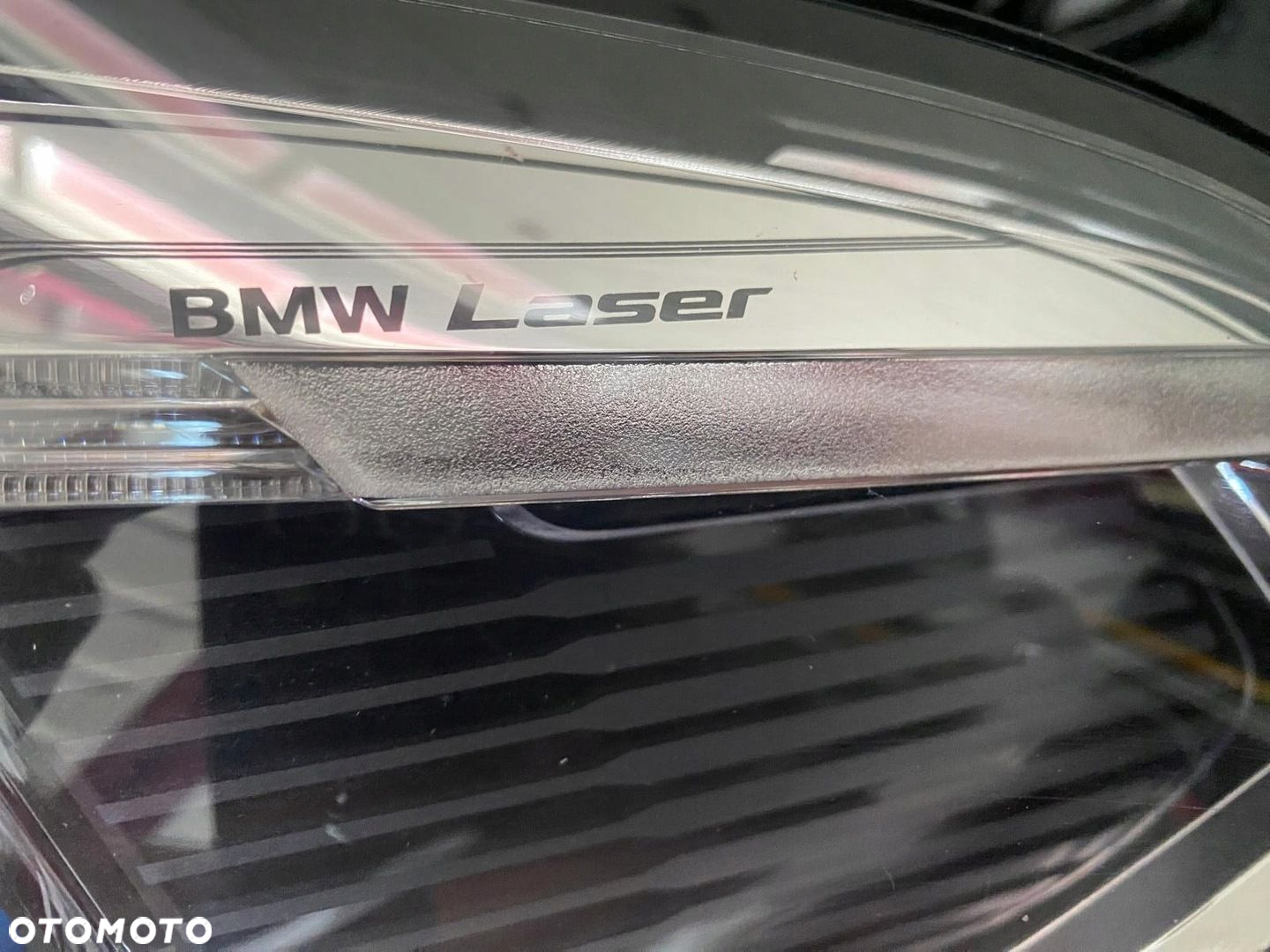 KOMPLETNY PRZÓD X6M X6 G06 EUROPA LASER - 10