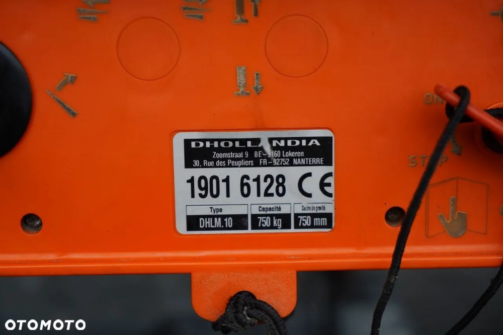 Fiat DUCATO / KONTENER / WINDA 750 KG / DMC: 3500 KG / MANUAL / 2016 ROK - 20