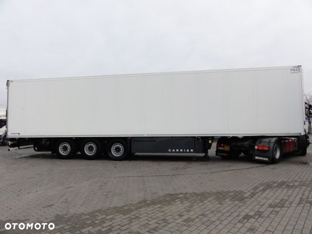 Schmitz Cargobull Naczepa Ciężarowa CHŁODNIA DoppelStock, Agregat CARRIER Vector 1550 - 13