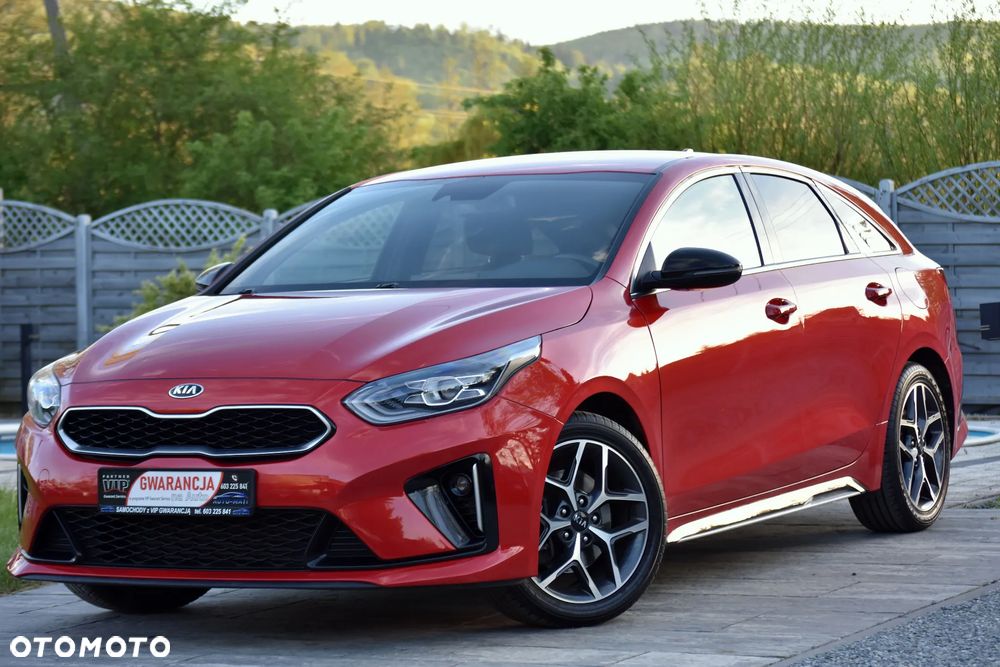 Kia ProCeed 1.6 CRDi 136 ISG GT Line - 1
