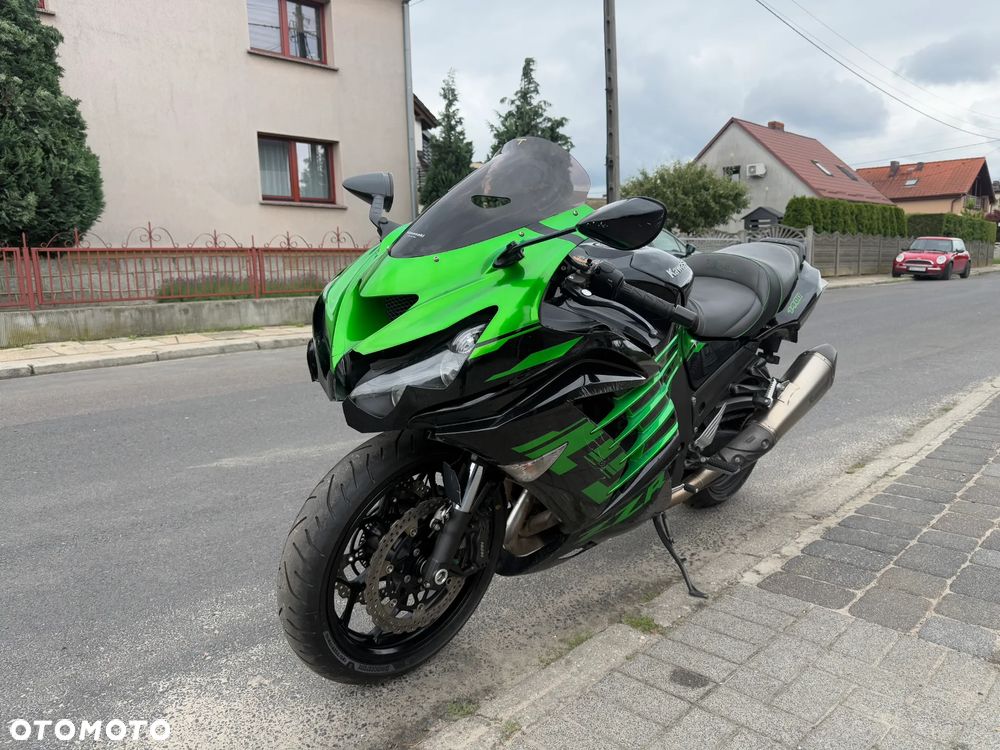 Kawasaki ZZR - 3