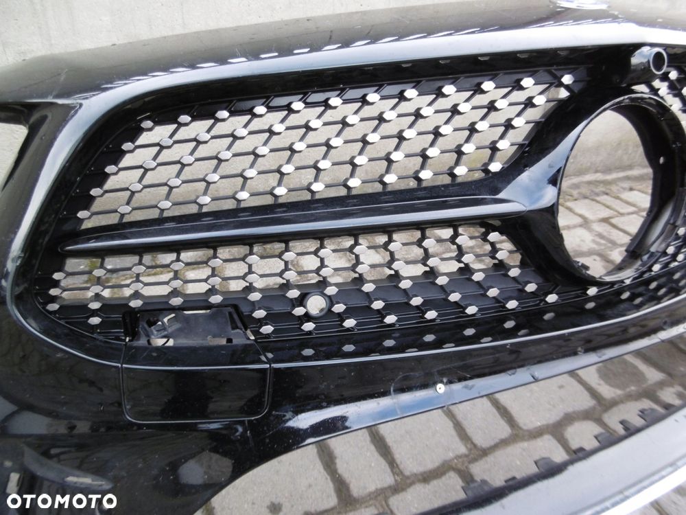 mercedes cls amg w257 - zderzak przedni - 5