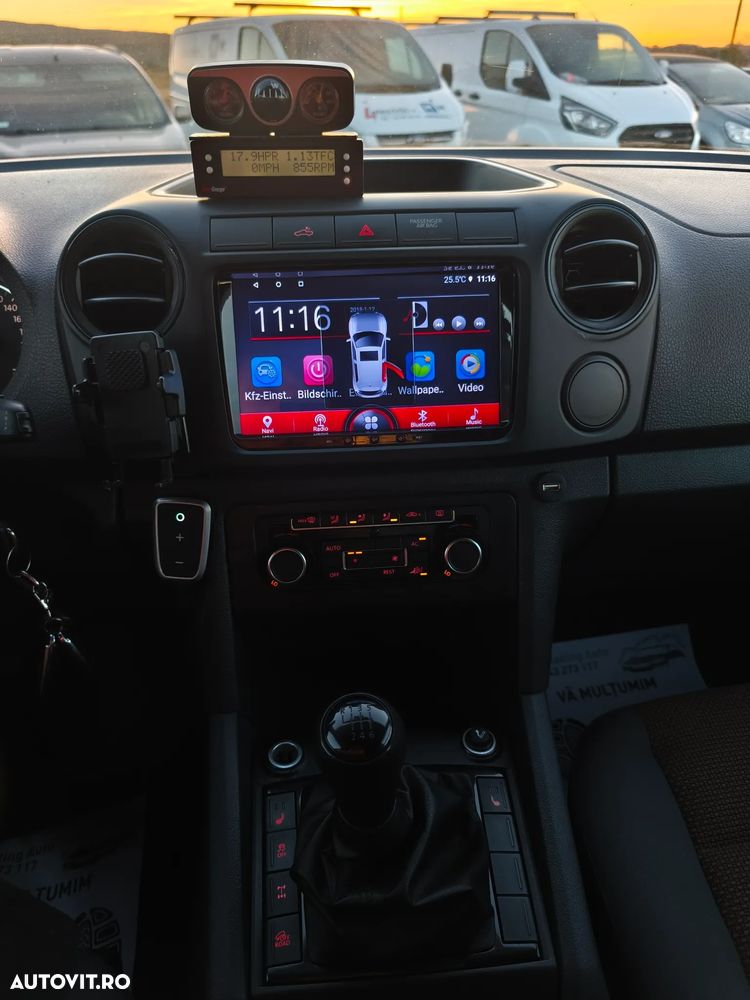 Volkswagen Amarok 2.0 BiTDI 4MOTION Highline - 28