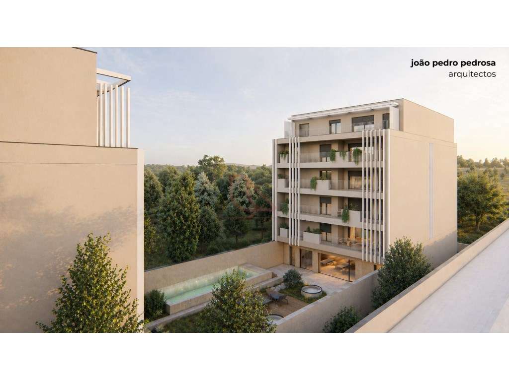Apartamento T3 / Condomínio Fechado com Piscina /Fátima - Grande imagem: 5/37
