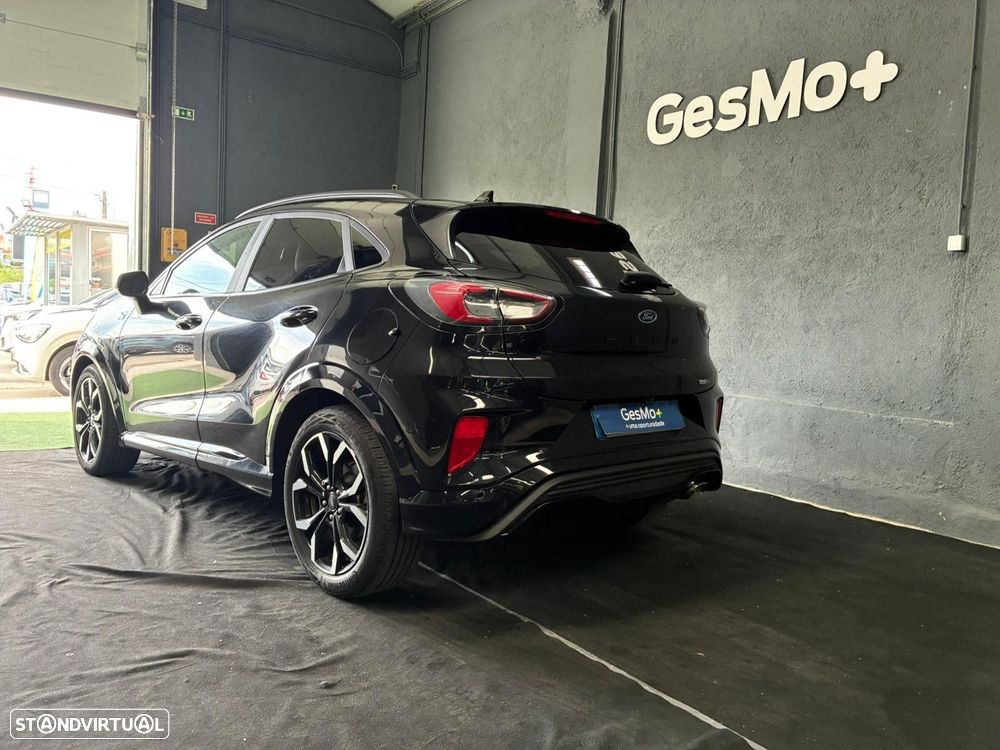 Ford Puma 1.0 EcoBoost MHEV ST-Line X Aut. - 7