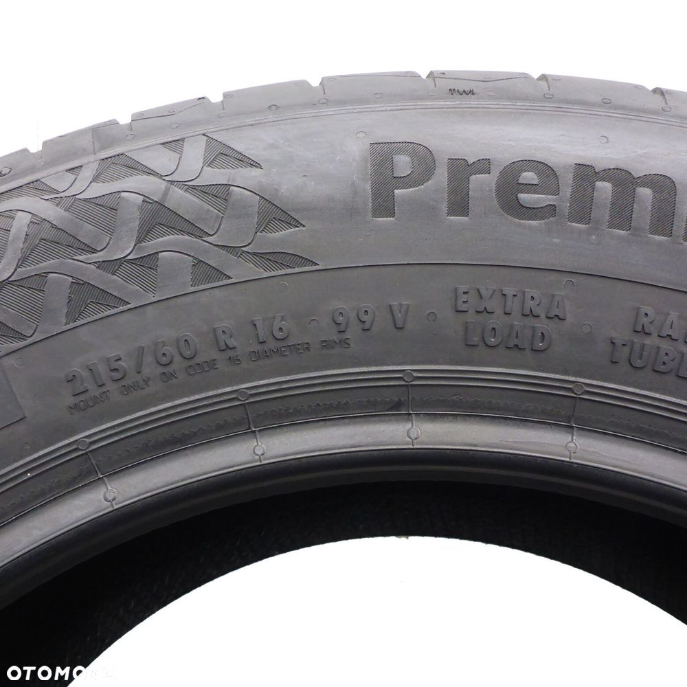 Opony 215/60/16 Continental 215/60R16 99V XL Letnie 2023 Nieużywane - 6