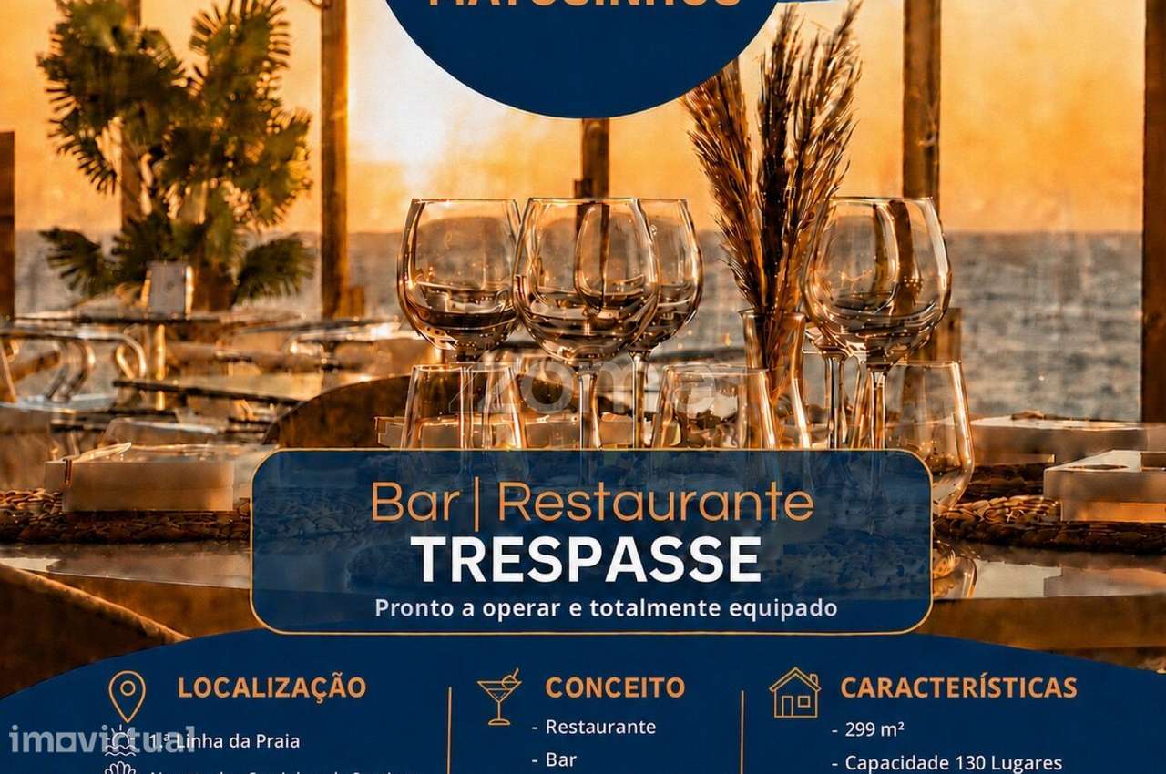 Trespasse Bar/ Restaurante Praia - Grande imagem: 2/8