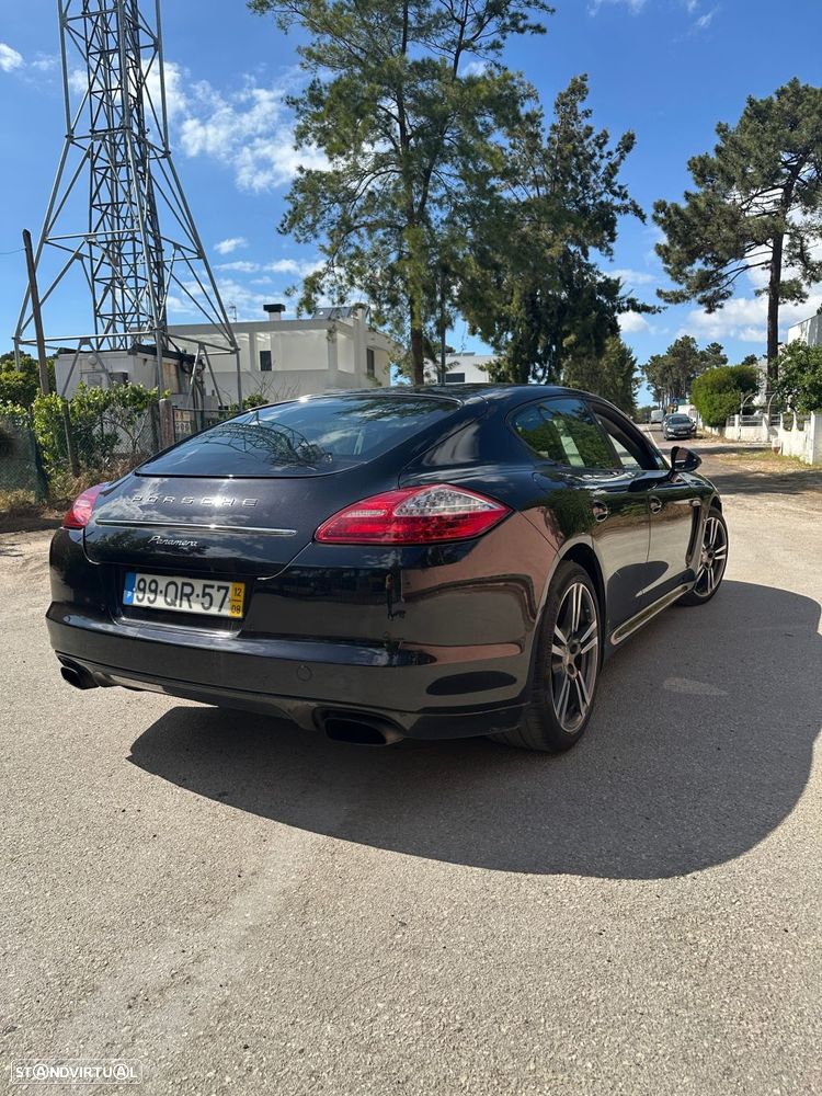 Porsche Panamera Platinum Edition - 6