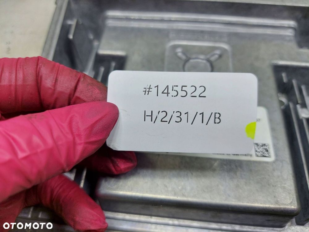 Komputer Sterownik Silnika A2661534879 Mercedes W169 - 6