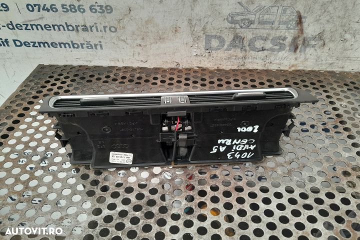 Grila ventilatie bord centru 8T1820951E Audi A5 8T [facelift] [2011 - - 2