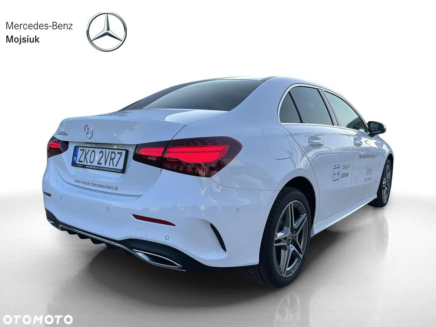 Mercedes-Benz Klasa A 250 e PHEV AMG Line 8G-DCT - 8