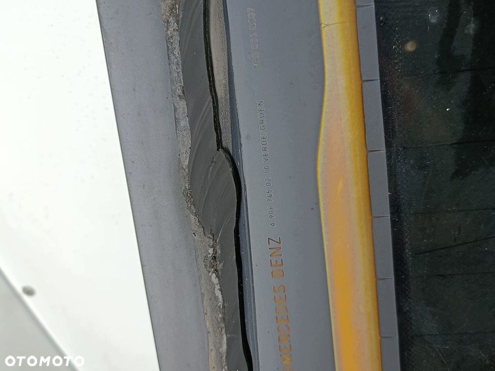 SZYBA DRZWI LEWY TYŁ VW CRAFTER I - 5