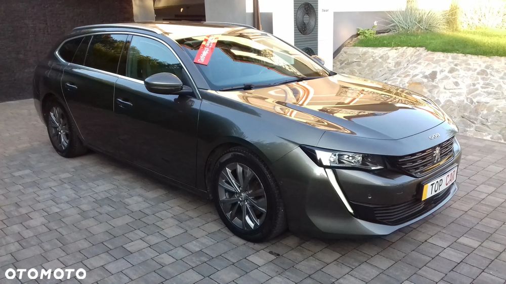 Peugeot 508 1.5 BlueHDi Allure S&S EAT8 - 11