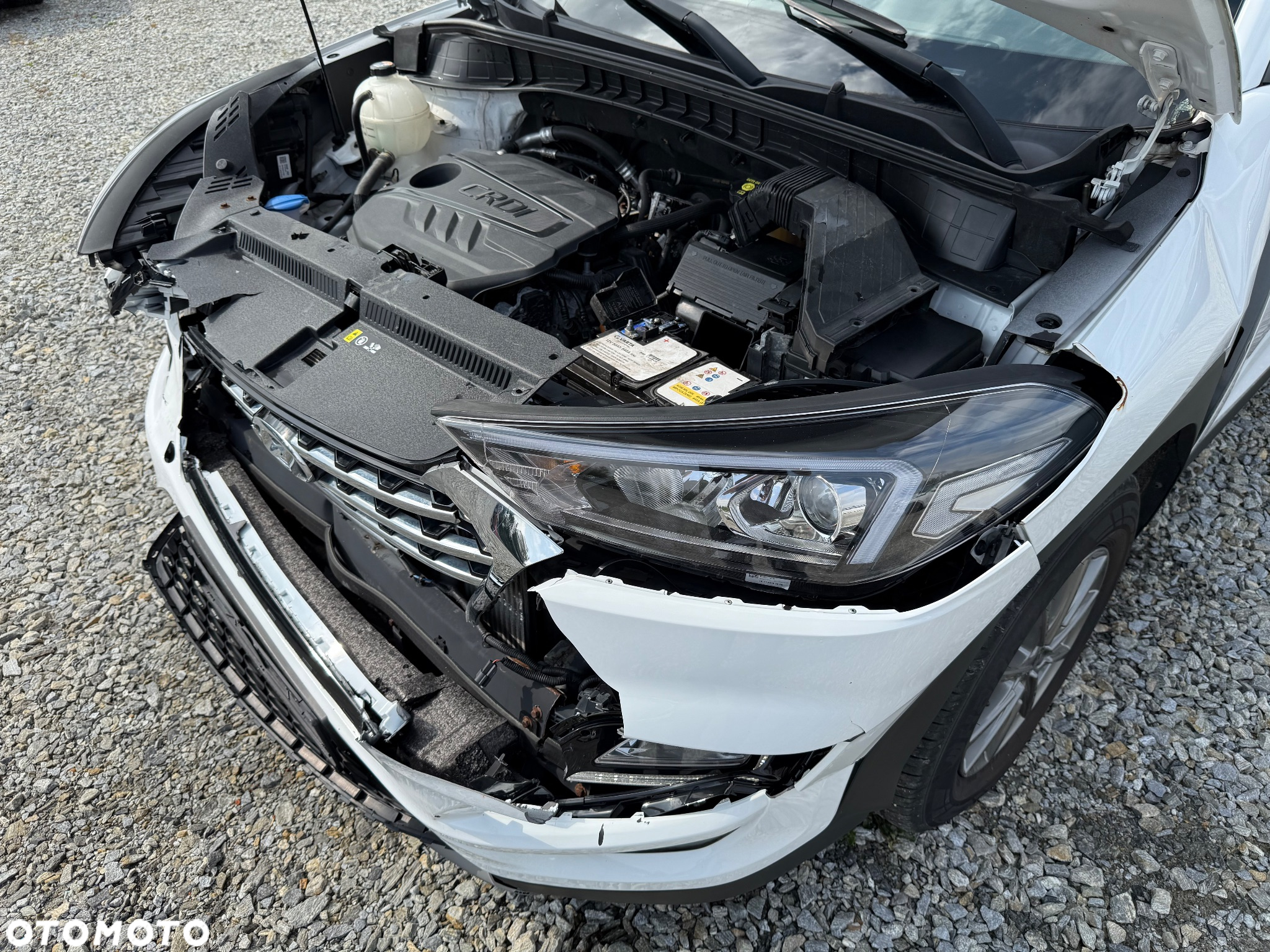 Hyundai Tucson blue 1.6 CRDi 4WD Premium - 23