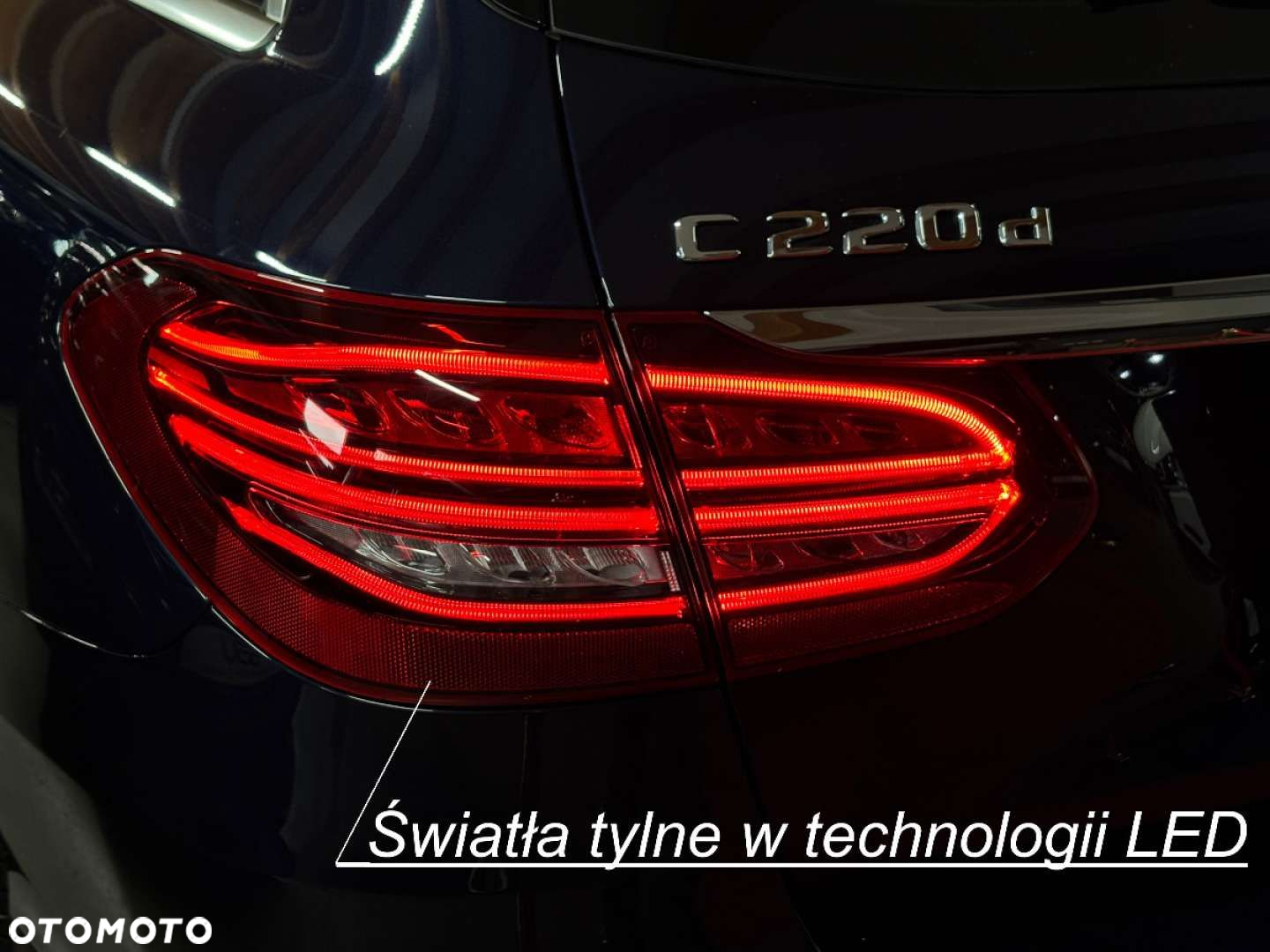 Mercedes-Benz Klasa C 220 d T 9G-TRONIC Avantgarde - 38