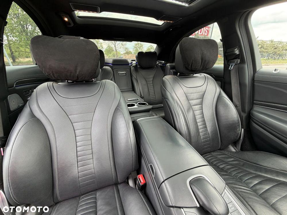 Mercedes-Benz Klasa S 500 4Matic 7G-TRONIC - 31