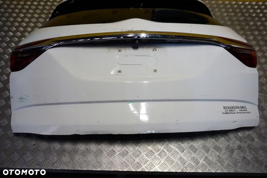 BUICK ENCLAVE 2018 - 2021 Klapa Tylna Bagażnika Szyba Spoiler Kompletna USA - 14