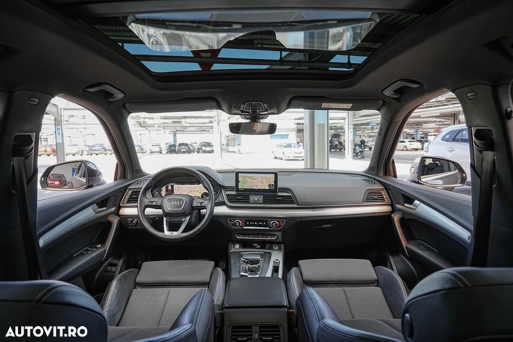 Audi Q5 55 TFSI e quattro S tronic PHEV S Line - 10