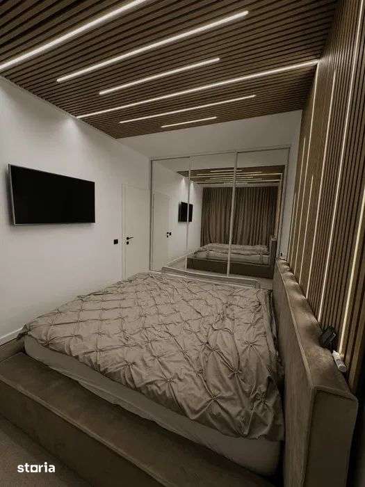 Apartament cu 2 camere, 52 mp, balcon, zona Razoare — fotografia 3