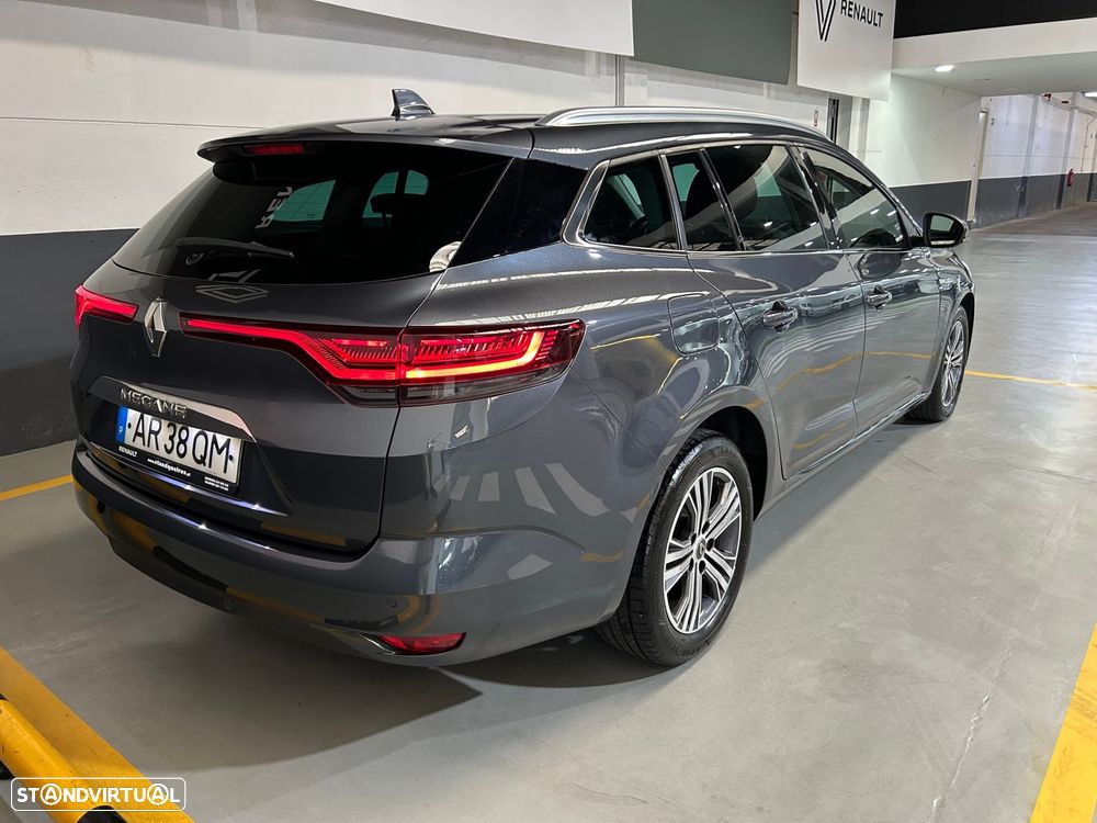 Renault Mégane Sport Tourer 1.5 Blue dCi Intens - 9
