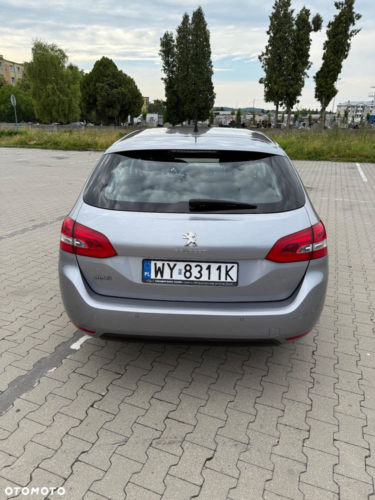 Peugeot 308 1.6 BlueHDi Active S&S - 5