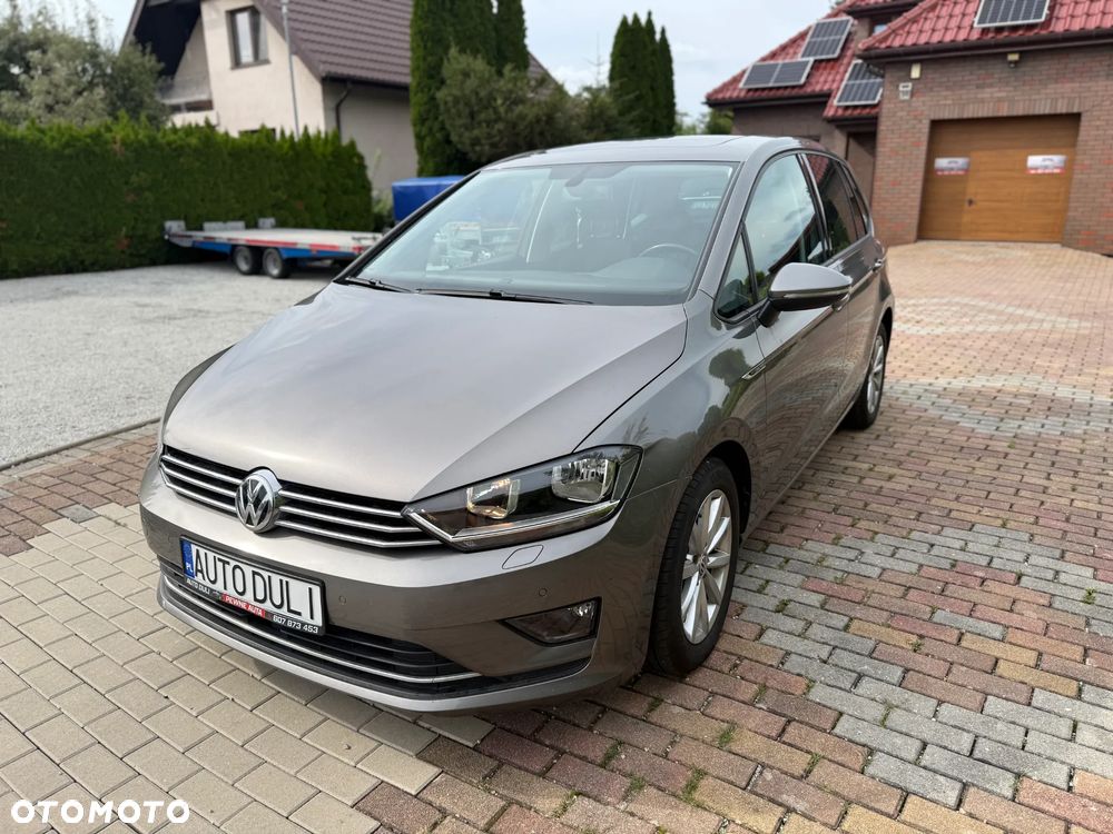 Volkswagen Golf Sportsvan 1.4 TSI BlueMotion Technology Lounge - 1