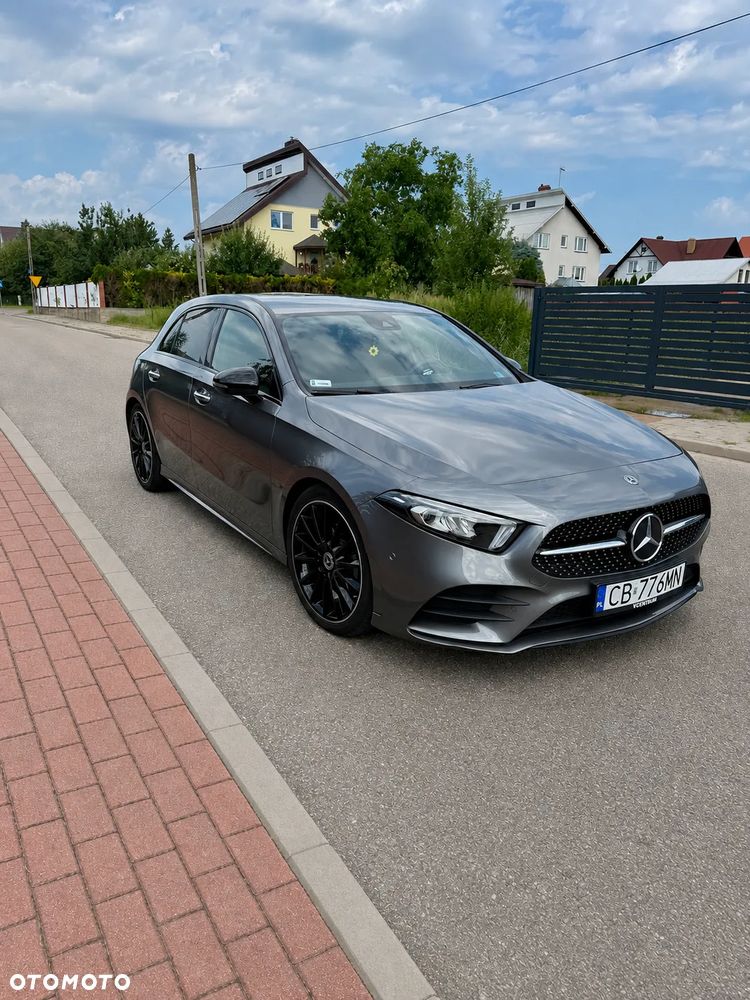 Mercedes-Benz Klasa A 200 AMG Line 7G-DCT - 1
