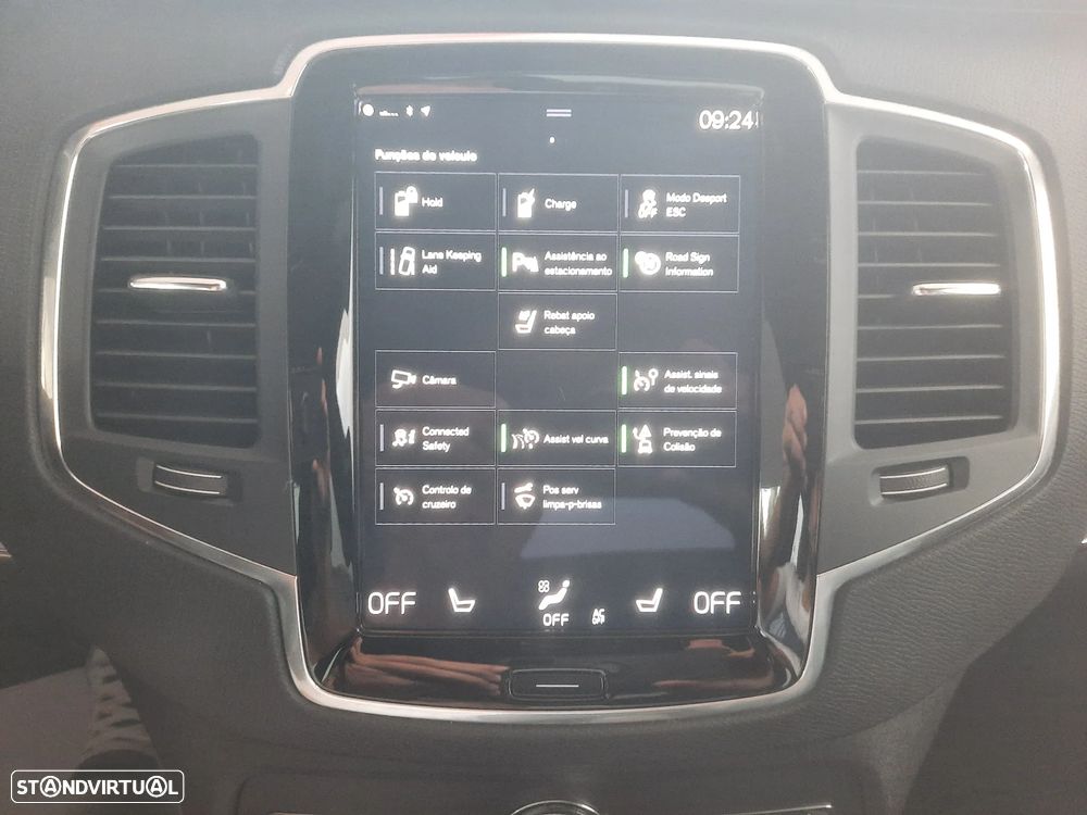 Volvo XC 90 2.0 T8 PHEV Inscription Expression AWD - 37