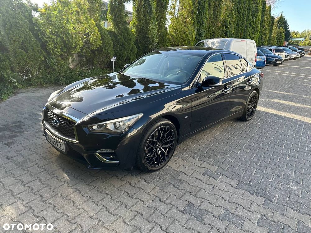 Infiniti Q50 2.0t Premium EU6 - 4