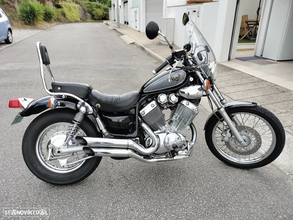 Yamaha Virago 535 S (clássica certificada) - 2