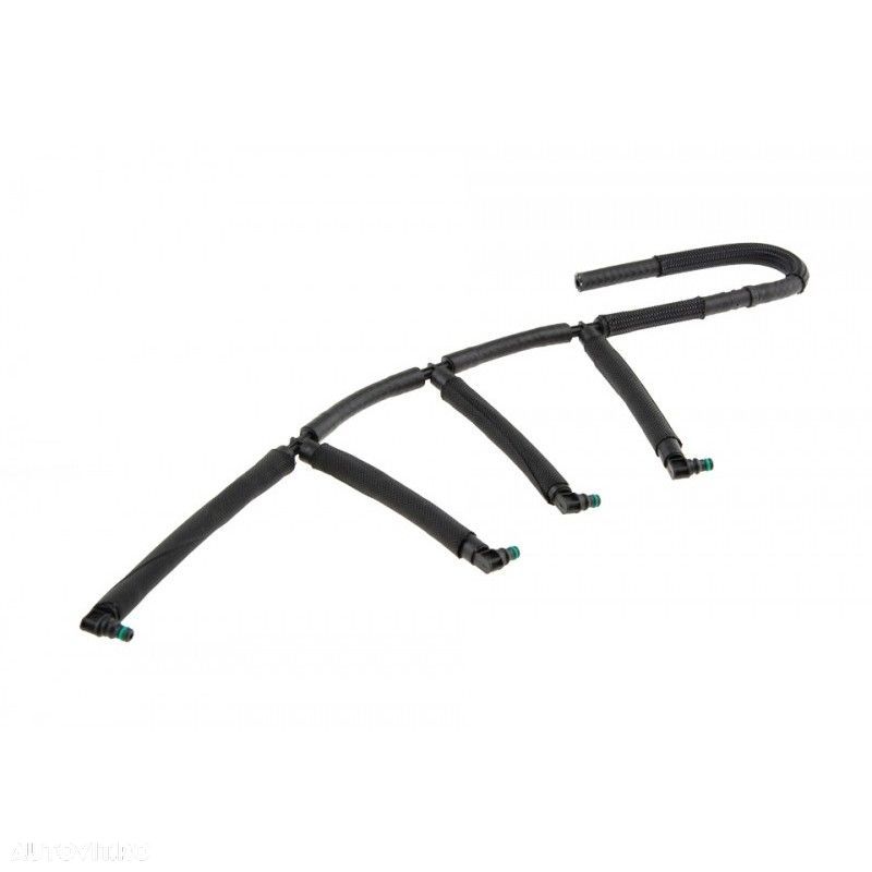 Furtun preaplin injector Audi A3 1.6tdi 2009-, Seat Leon 1.6tdi 2010-, Skoda Fabia 2 1.6tdi 2010-, Octavia 2 1.6tdi 2009-, Superb 1.6tdi 2010-, Vw Golf 6 1.6tdi 2009-, Passat B6 1.6tdi 2009-, 03L130235A - 1