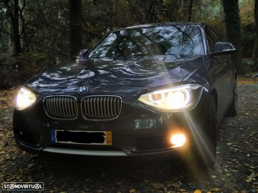 BMW 118 d Line Urban - 2