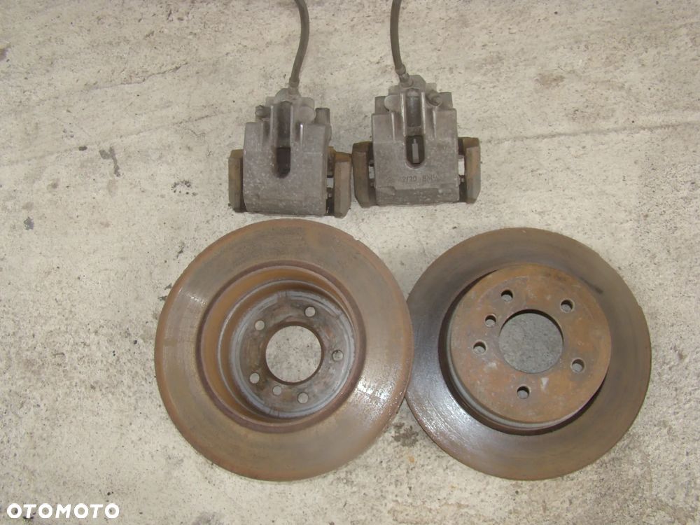 BMW E60 E61 XDRIVE ZACISKI HAMULCOWE TYŁ TYLNE JARZMO ZACISK 42/20 PRAWY LEWY - 6