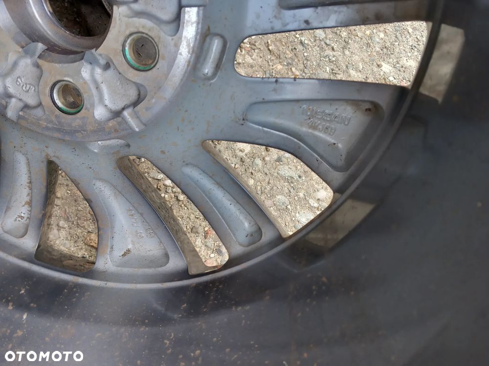 Aluminiowa felga Nissan 19 - 2