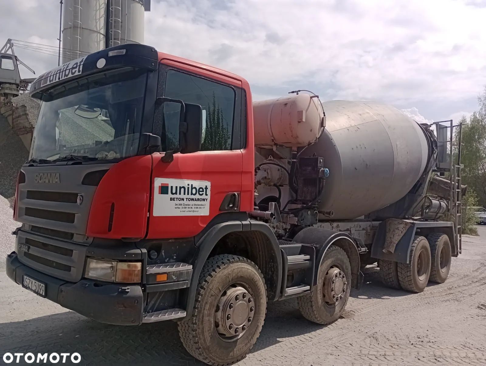 Scania P380 - 1